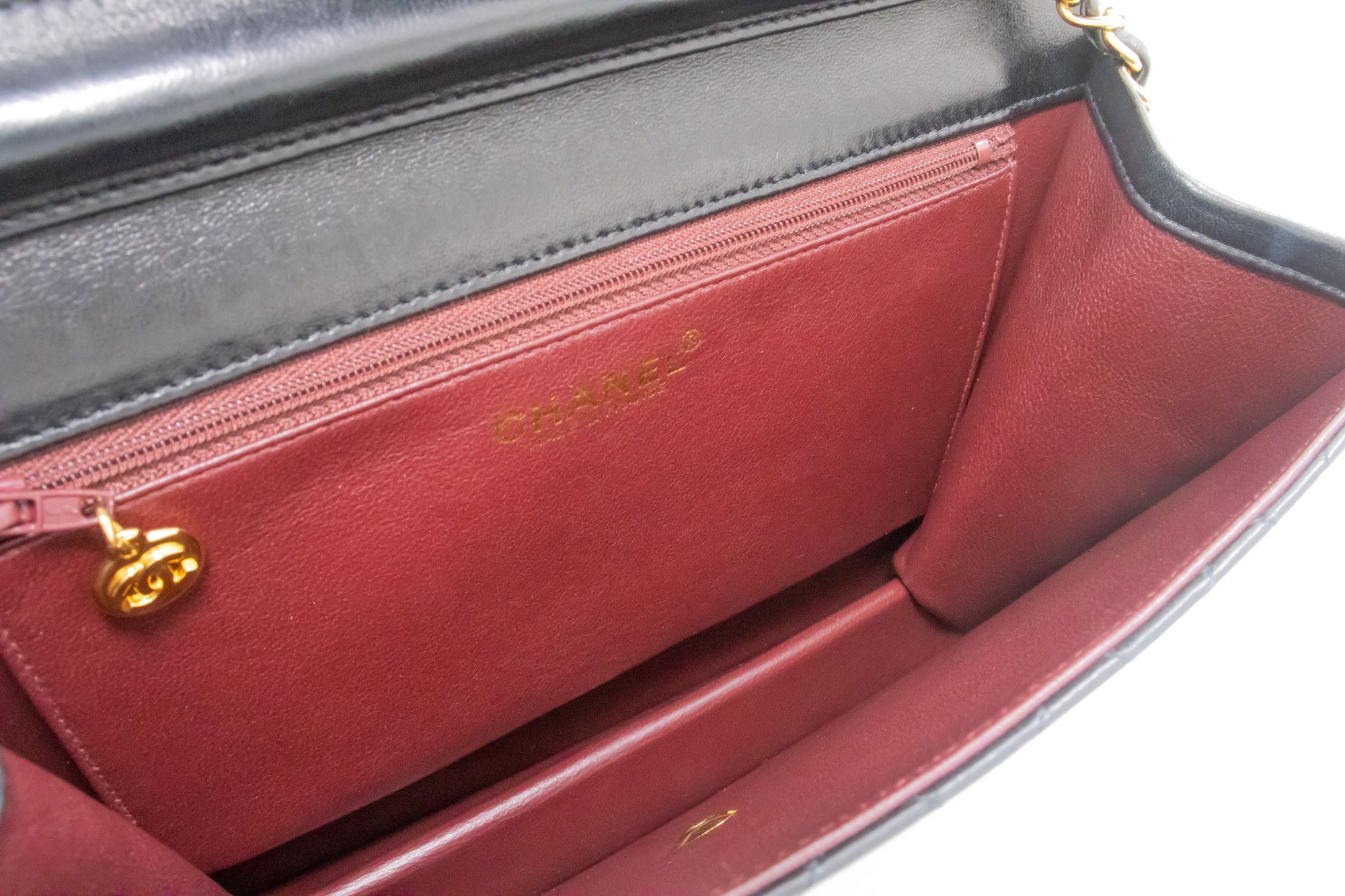 Chanel Wallet On Chain Black Leather Shoulder Bag (Pre-Owned) Size ONE SIZE - 12 Thumbnail