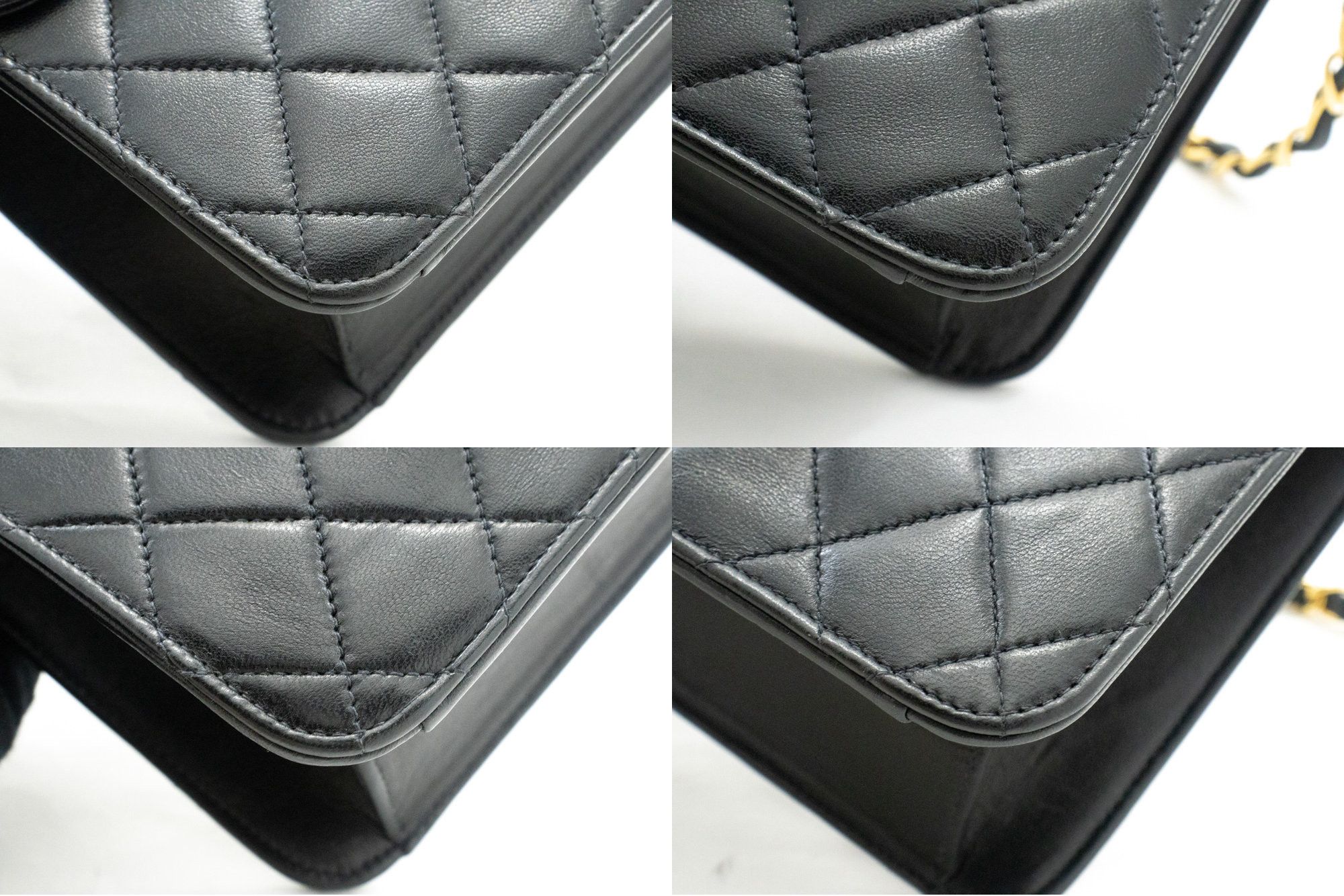 Chanel Wallet On Chain Black Leather Shoulder Bag (Pre-Owned) Size ONE SIZE - 7 Thumbnail