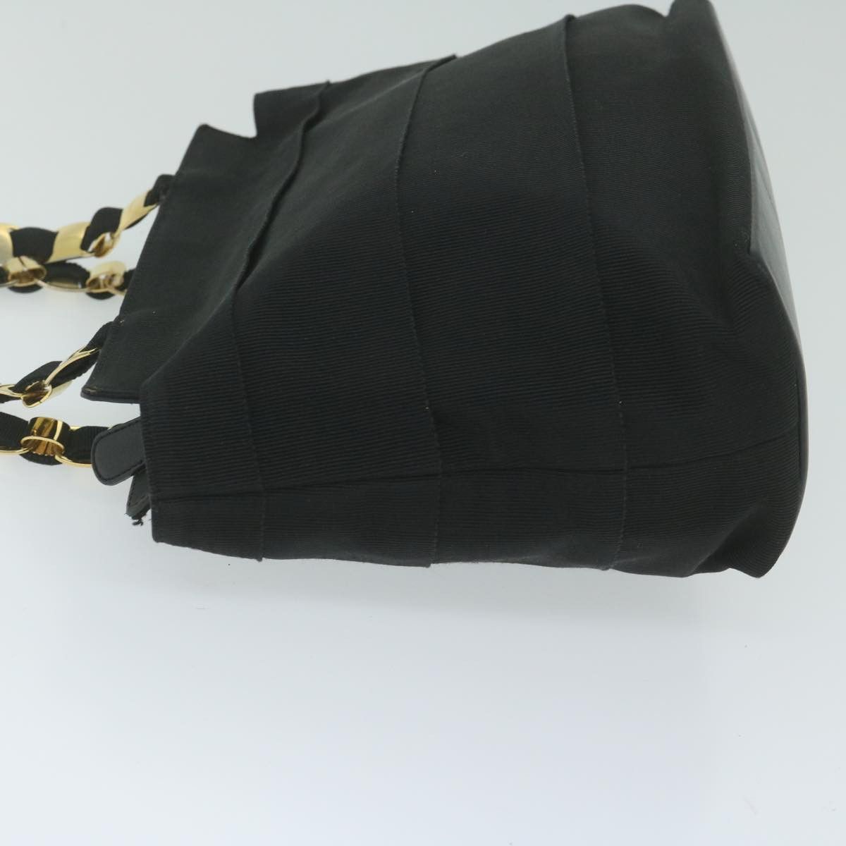 Salvatore Ferragamo Black Synthetic Handbag (Pre-Owned) Size ONE SIZE - 9 Thumbnail