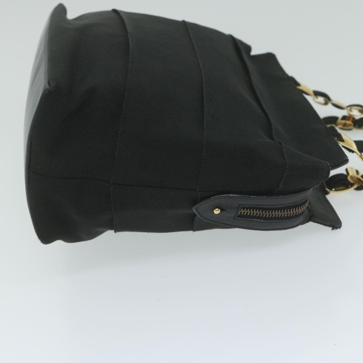 Salvatore Ferragamo Black Synthetic Handbag (Pre-Owned) Size ONE SIZE - 8 Thumbnail