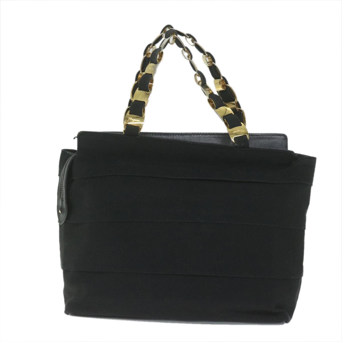 Salvatore Ferragamo Black Synthetic Handbag (Pre-Owned) Size ONE SIZE - 2 Thumbnail