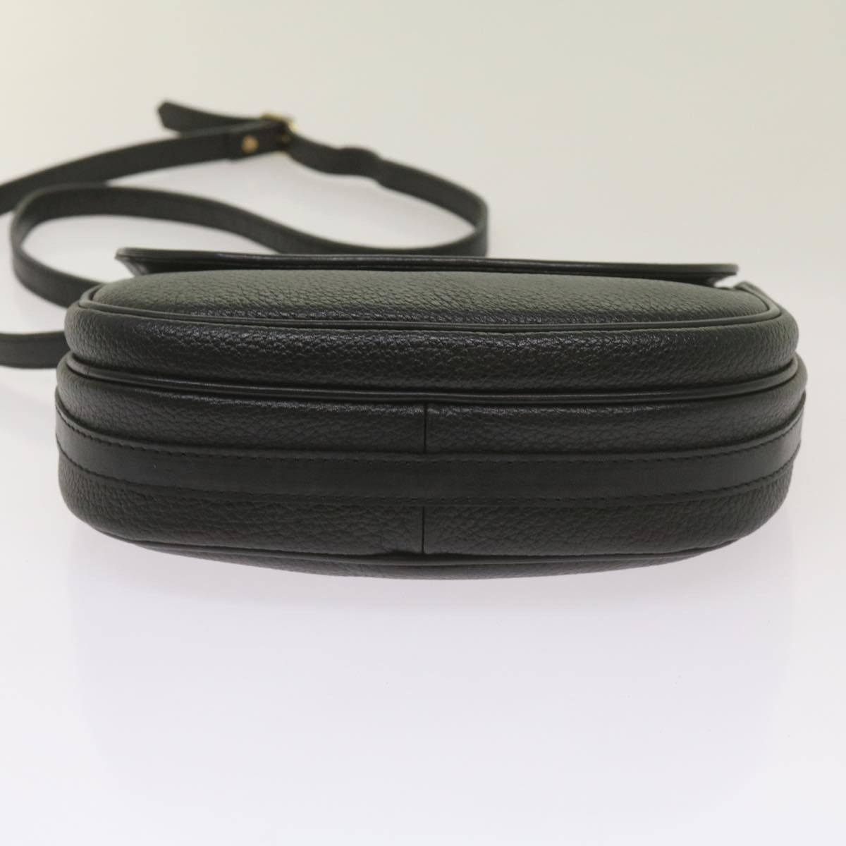 Burberry Black Leather Shoulder Bag (Pre-Owned) Size ONE SIZE - 3 Thumbnail