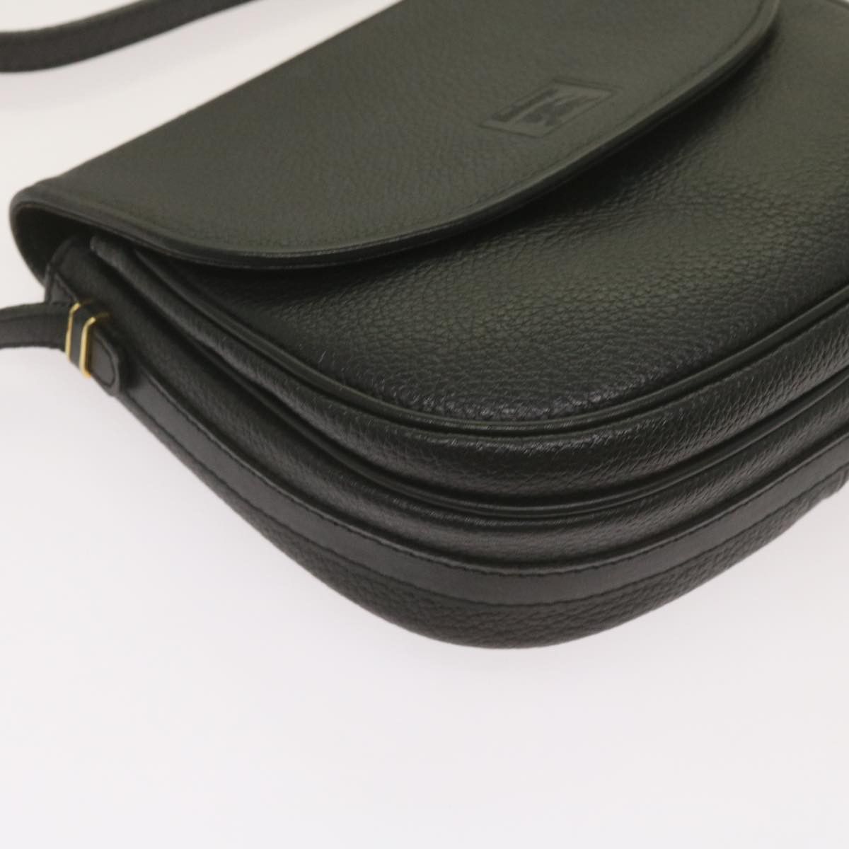Burberry Black Leather Shoulder Bag (Pre-Owned) Size ONE SIZE - 13 Thumbnail
