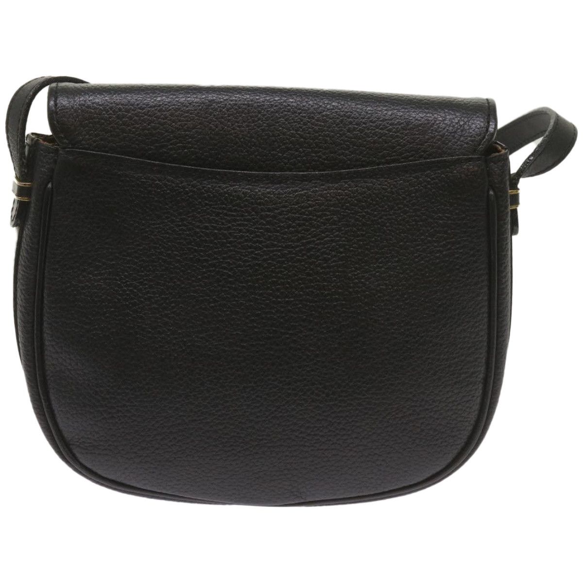 Burberry Black Leather Shoulder Bag (Pre-Owned) Size ONE SIZE - 2 Thumbnail