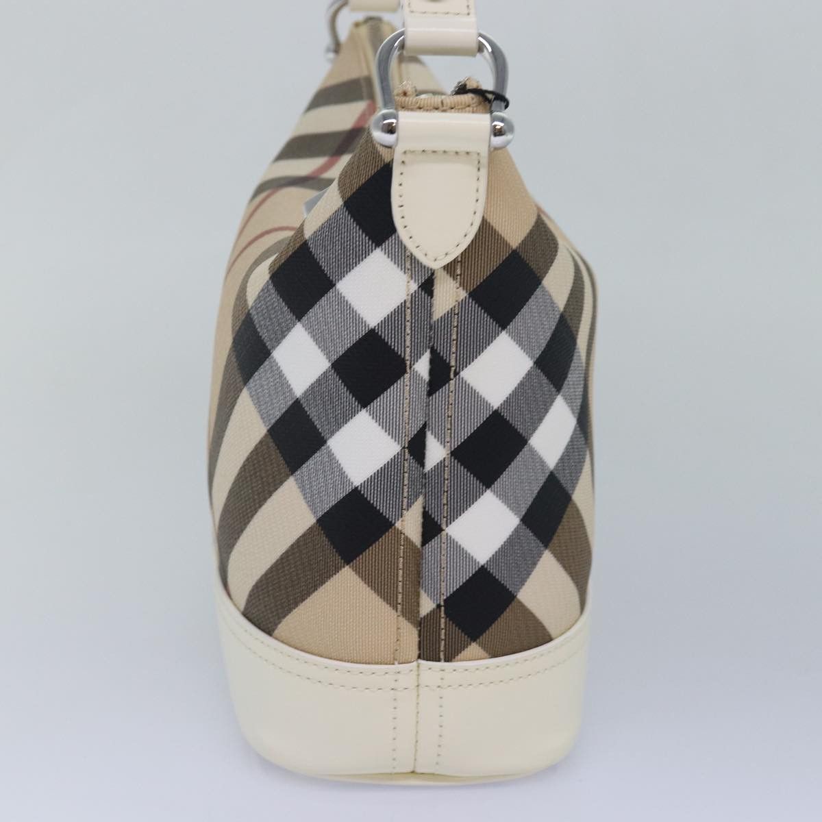 Burberry Beige Canvas Shoulder Bag (Pre-Owned) Size ONE SIZE - 11 Thumbnail