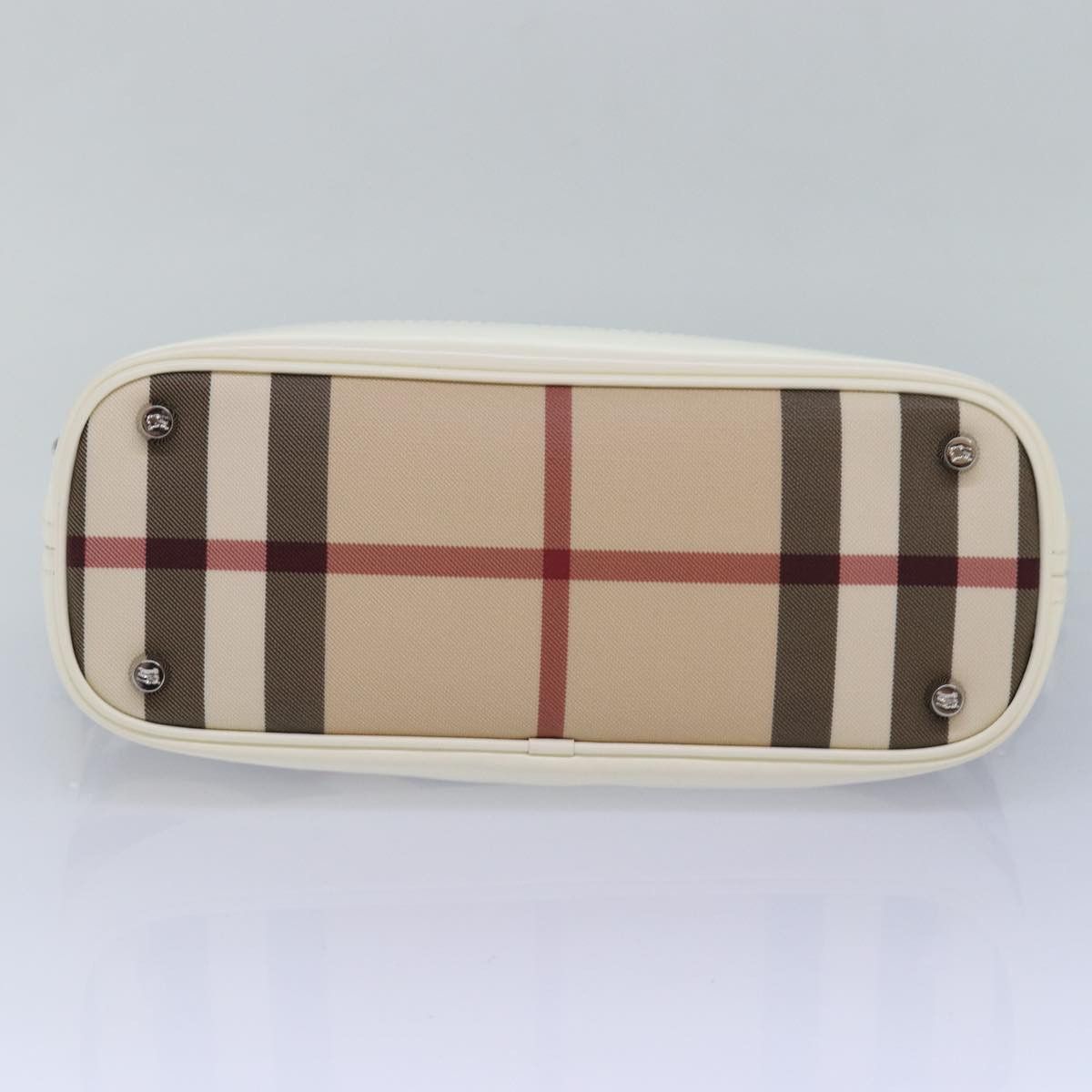Burberry Beige Canvas Shoulder Bag (Pre-Owned) Size ONE SIZE - 3 Thumbnail