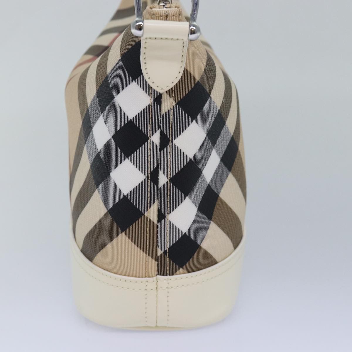 Burberry Beige Canvas Shoulder Bag (Pre-Owned) Size ONE SIZE - 9 Thumbnail
