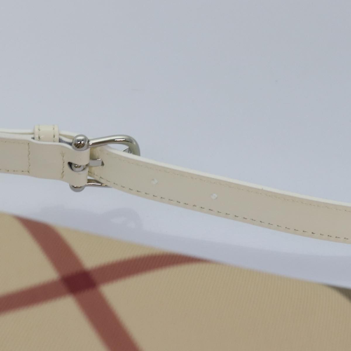 Burberry Beige Canvas Shoulder Bag (Pre-Owned) Size ONE SIZE - 13 Thumbnail
