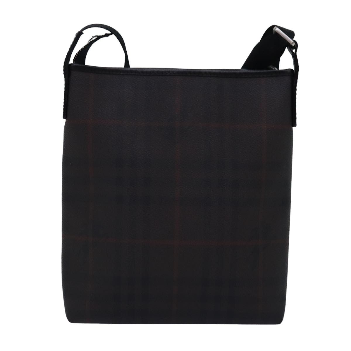 Burberry Nova Check Brown Canvas Shoulder Bag (Pre-Owned) Size ONE SIZE - 2 Thumbnail