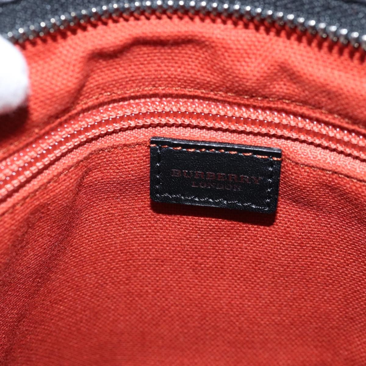 Burberry Nova Check Brown Canvas Shoulder Bag (Pre-Owned) Size ONE SIZE - 8 Thumbnail