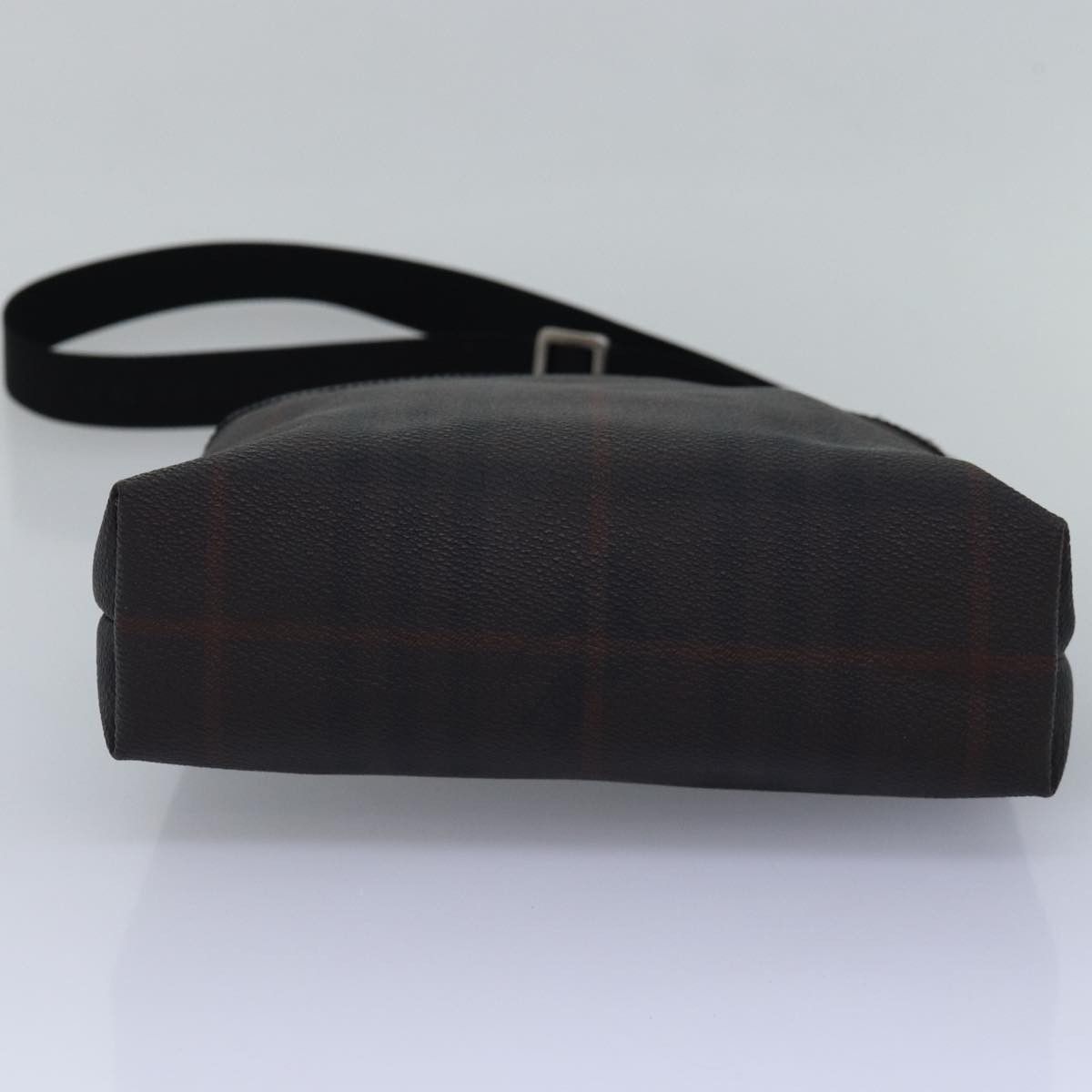 Burberry Nova Check Brown Canvas Shoulder Bag (Pre-Owned) Size ONE SIZE - 3 Thumbnail