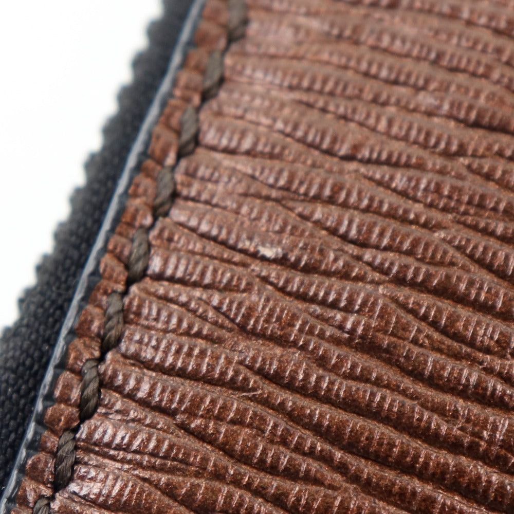 Salvatore Ferragamo Brown Leather Handbag (Pre-Owned) Size ONE SIZE - 9 Thumbnail