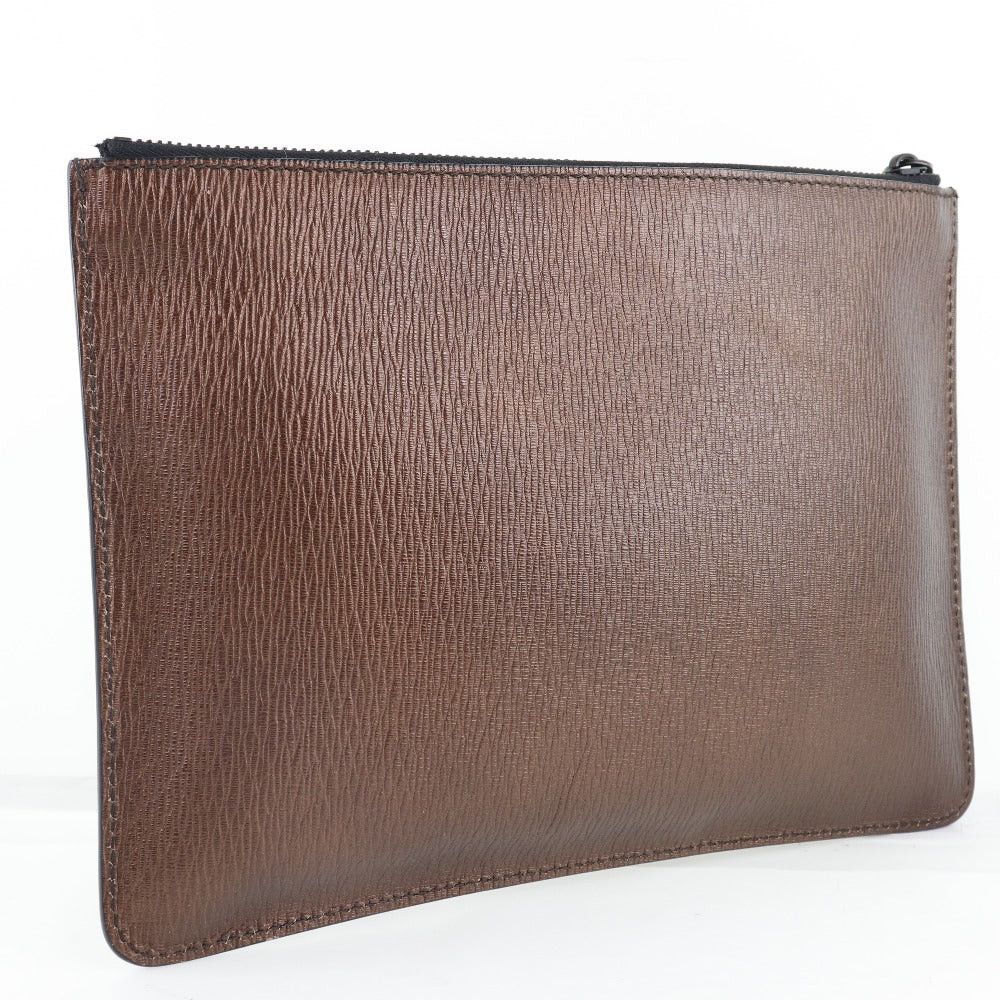 Salvatore Ferragamo Brown Leather Handbag (Pre-Owned) Size ONE SIZE - 2 Thumbnail