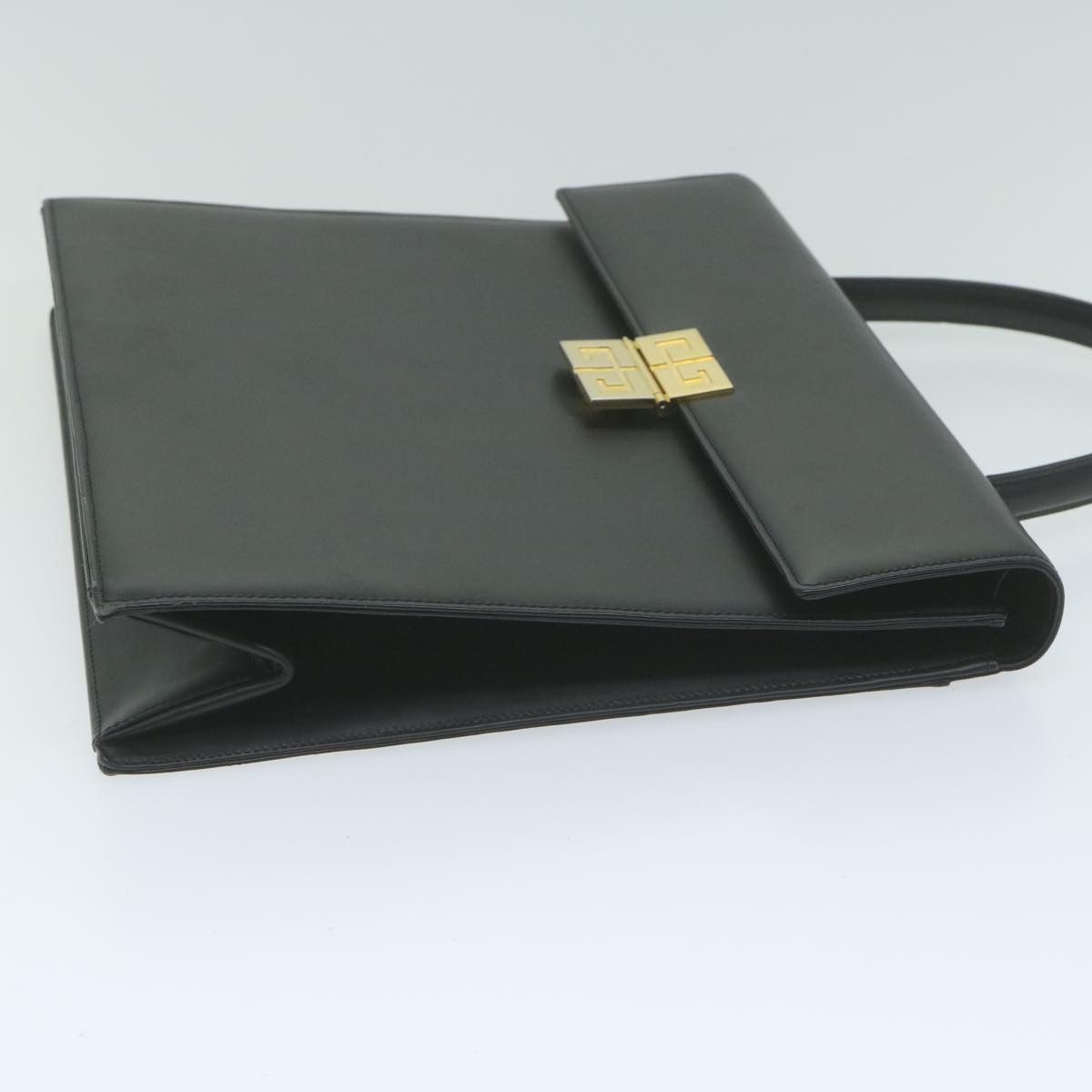 Givenchy Black Leather Handbag (Pre-Owned) Size ONE SIZE - 5 Thumbnail
