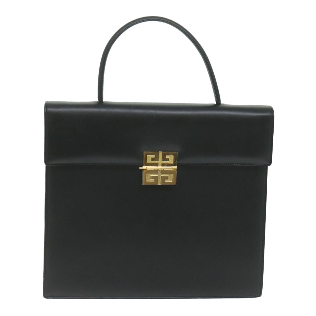 Givenchy Black Leather Handbag (Pre-Owned) Size ONE SIZE - 9 Thumbnail