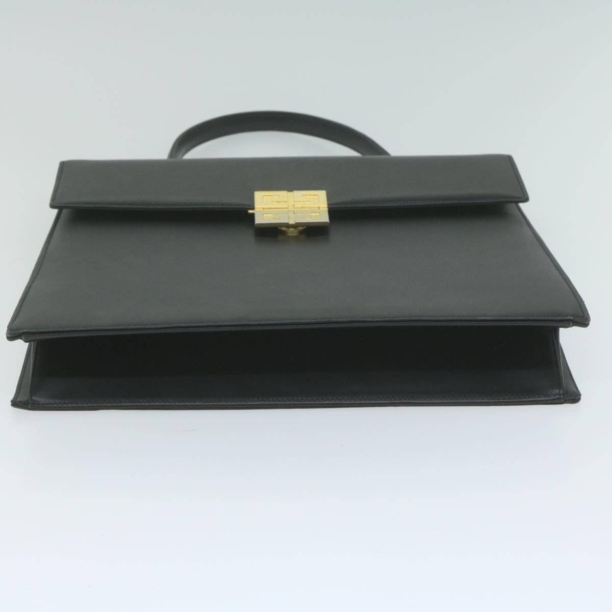 Givenchy Black Leather Handbag (Pre-Owned) Size ONE SIZE - 4 Thumbnail