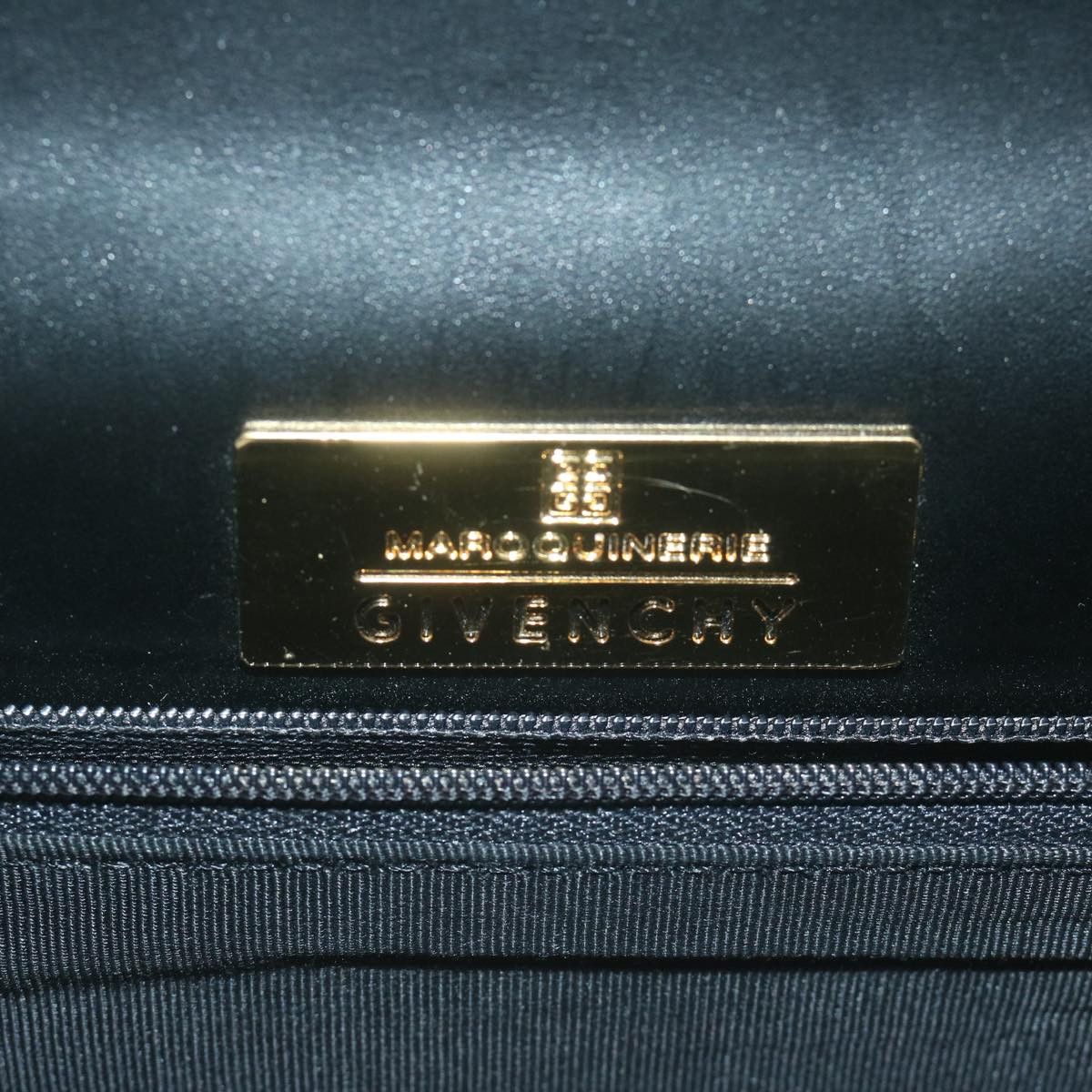 Givenchy Black Leather Handbag (Pre-Owned) Size ONE SIZE - 7 Thumbnail