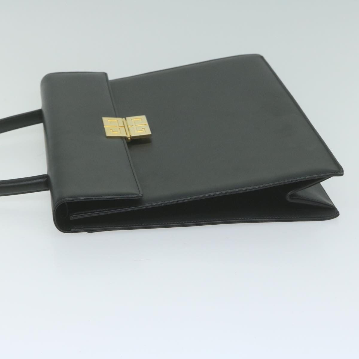 Givenchy Black Leather Handbag (Pre-Owned) Size ONE SIZE - 10 Thumbnail