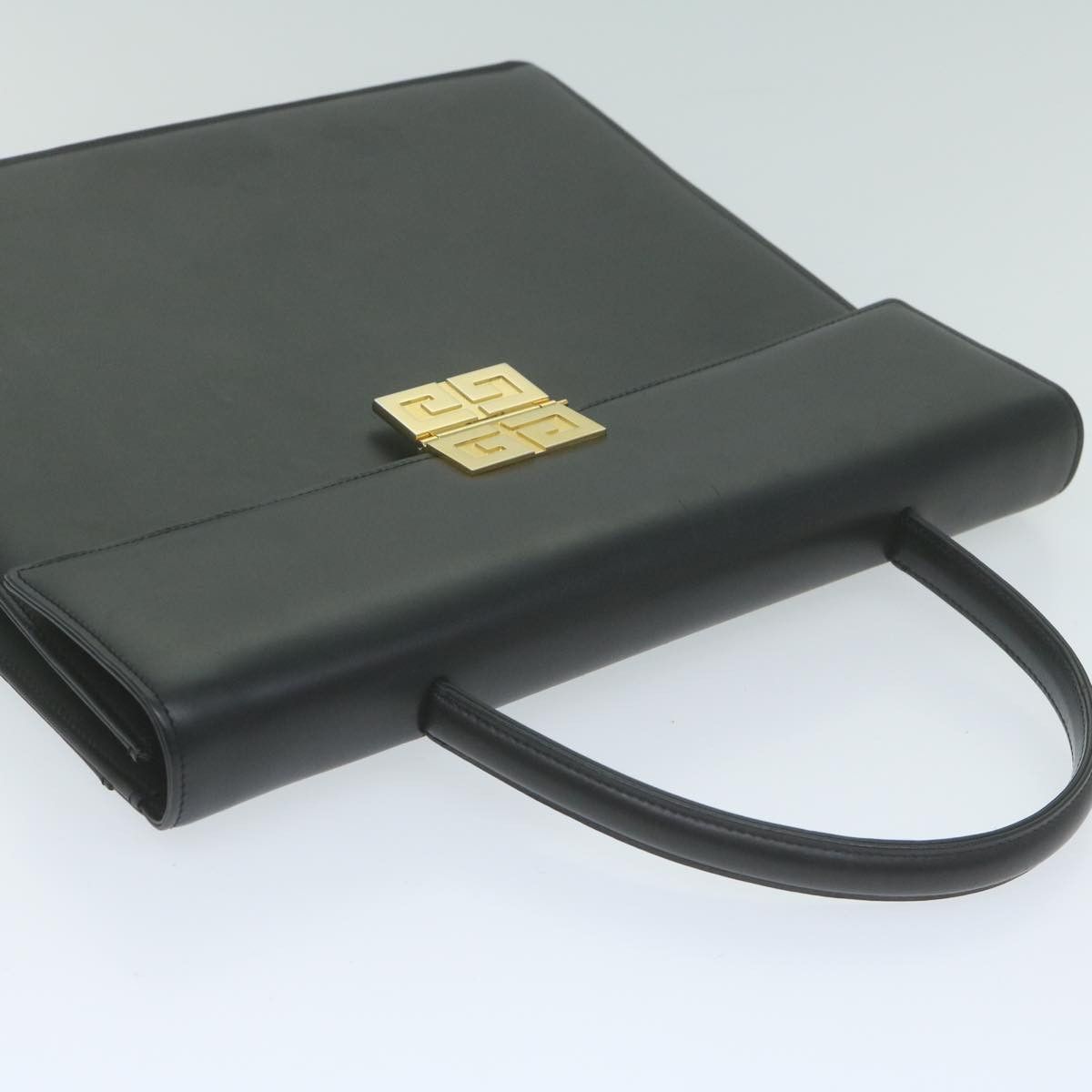 Givenchy Black Leather Handbag (Pre-Owned) Size ONE SIZE - 3 Thumbnail