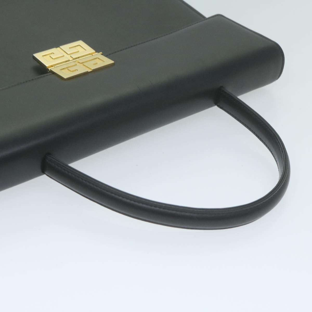 Givenchy Black Leather Handbag (Pre-Owned) Size ONE SIZE - 11 Thumbnail