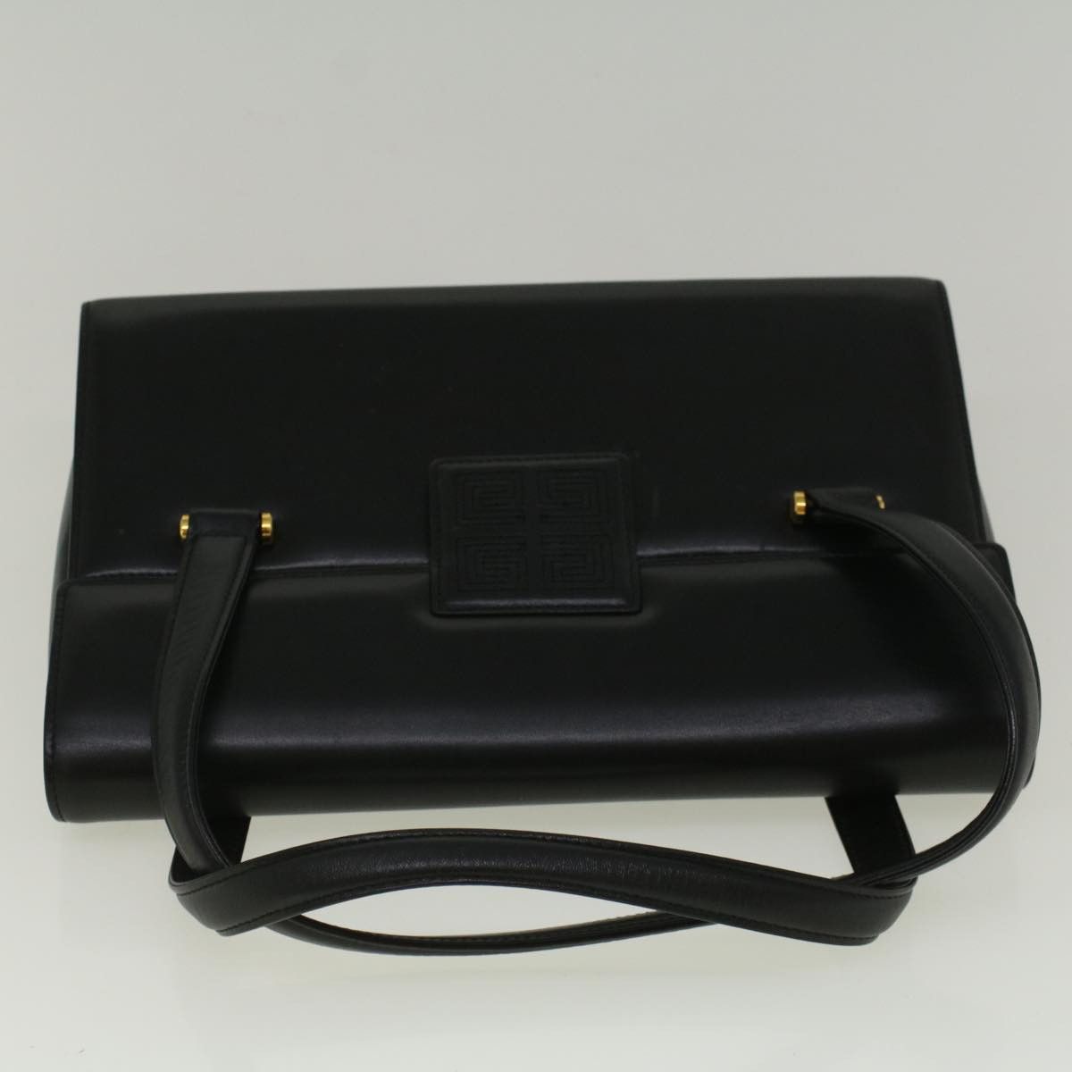 Givenchy Black Leather Handbag (Pre-Owned) Size ONE SIZE - 11 Thumbnail