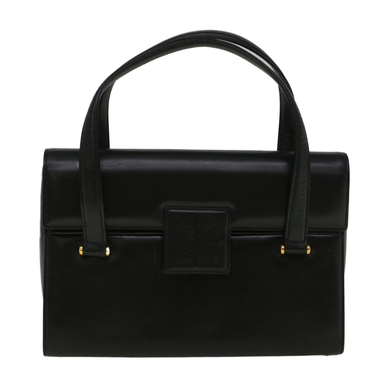 Givenchy Black Leather Handbag (Pre-Owned) Size ONE SIZE - 8 Thumbnail