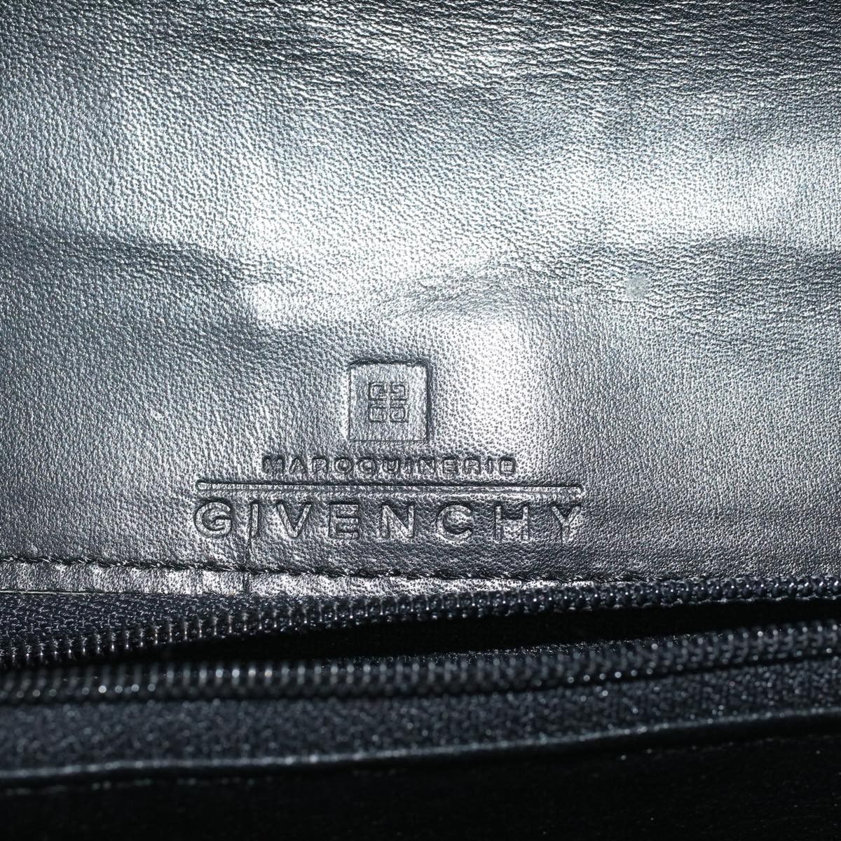 Givenchy Black Leather Handbag (Pre-Owned) Size ONE SIZE - 7 Thumbnail
