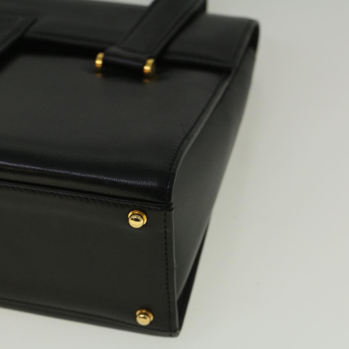 Givenchy Black Leather Handbag (Pre-Owned) Size ONE SIZE - 13 Thumbnail
