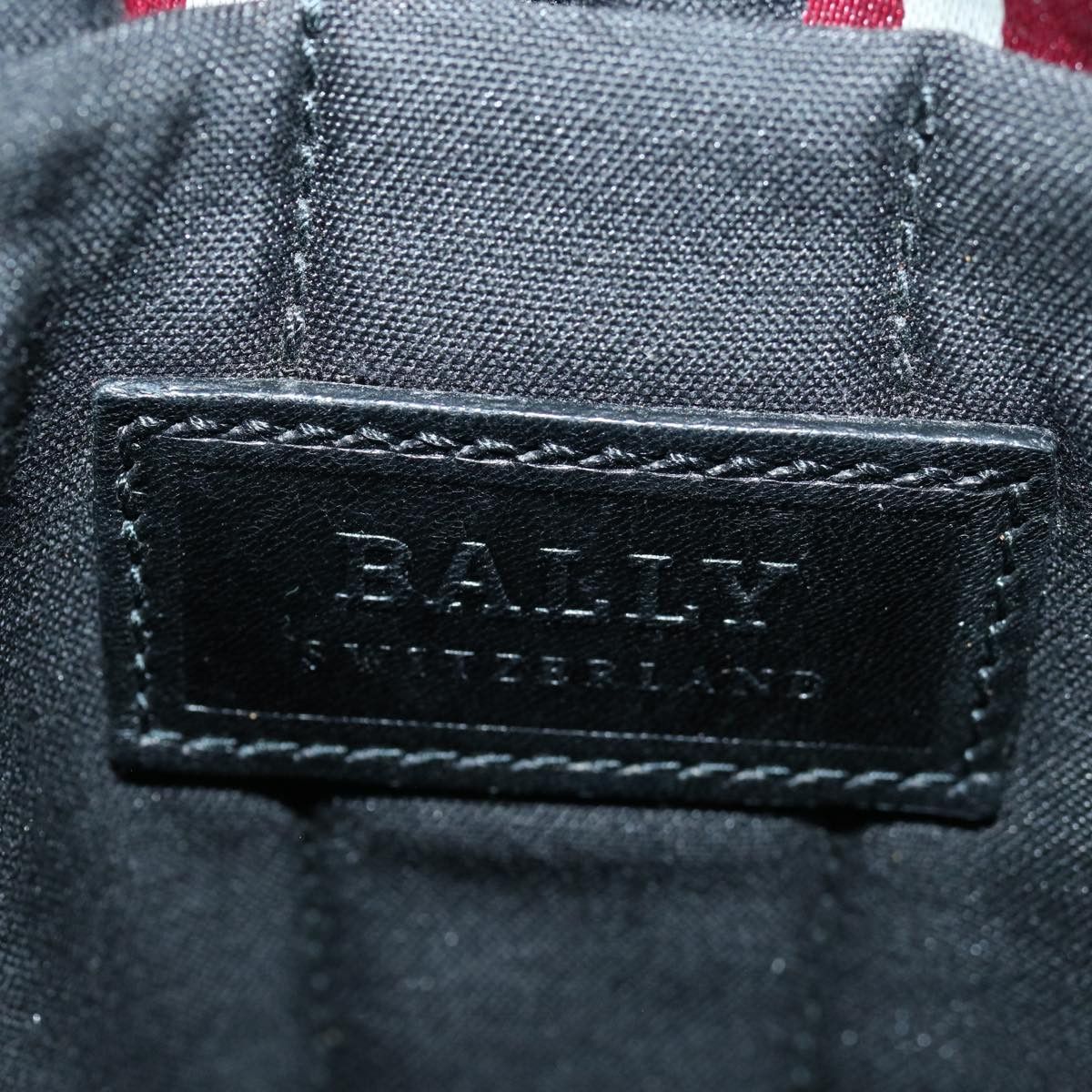 Bally -- Black Leather Shoulder Bag (Pre-Owned) Size ONE SIZE - 9 Thumbnail