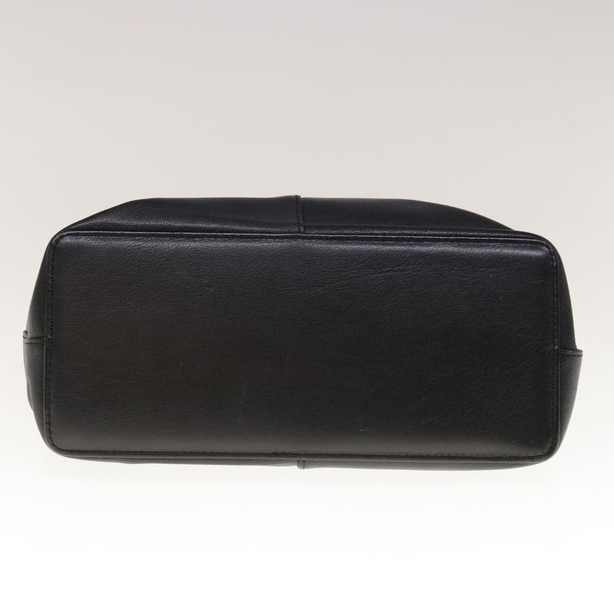 Burberry Black Leather Handbag (Pre-Owned) Size ONE SIZE - 3 Thumbnail