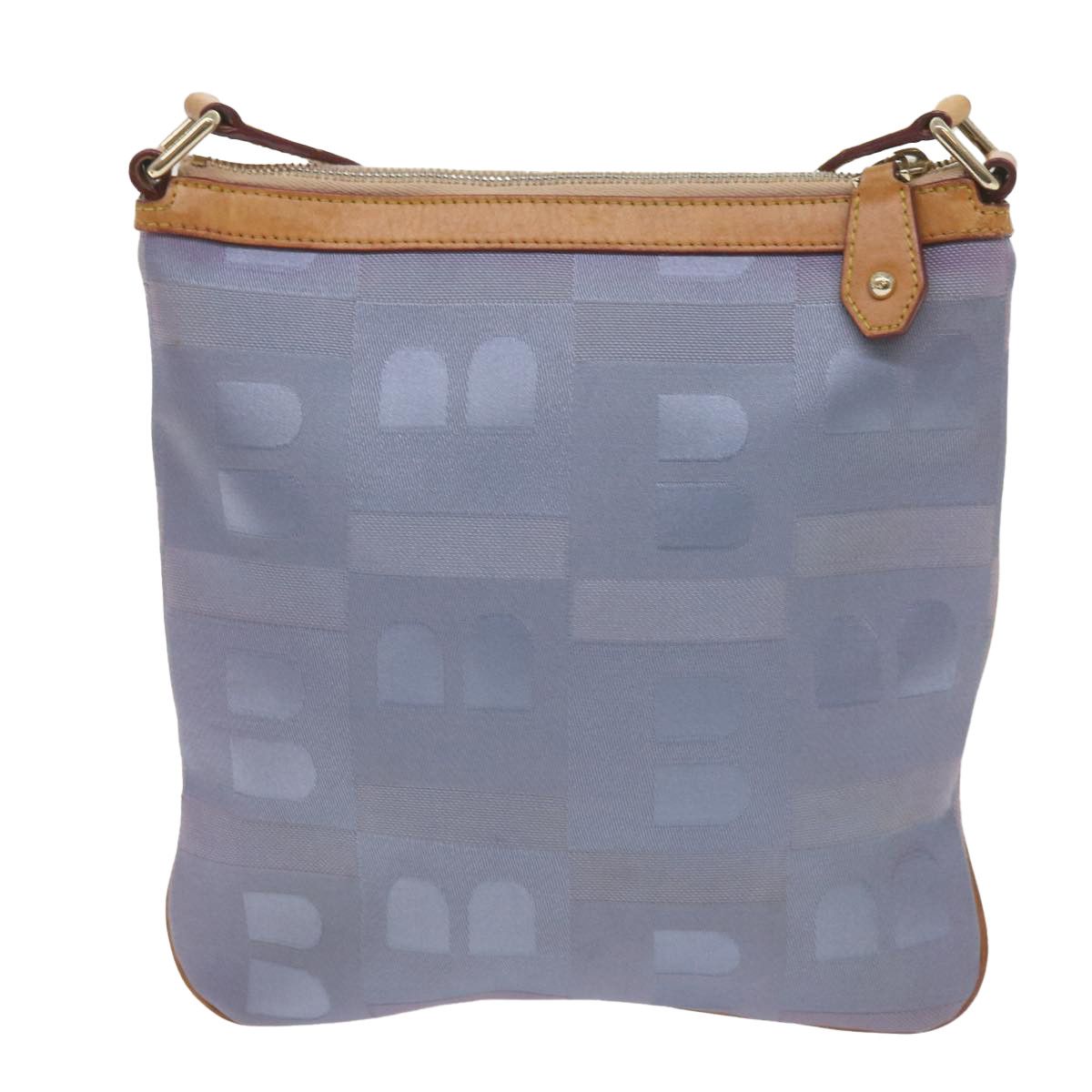 Bally Blue Canvas Shoulder Bag (Pre-Owned) Size ONE SIZE - 2 Thumbnail