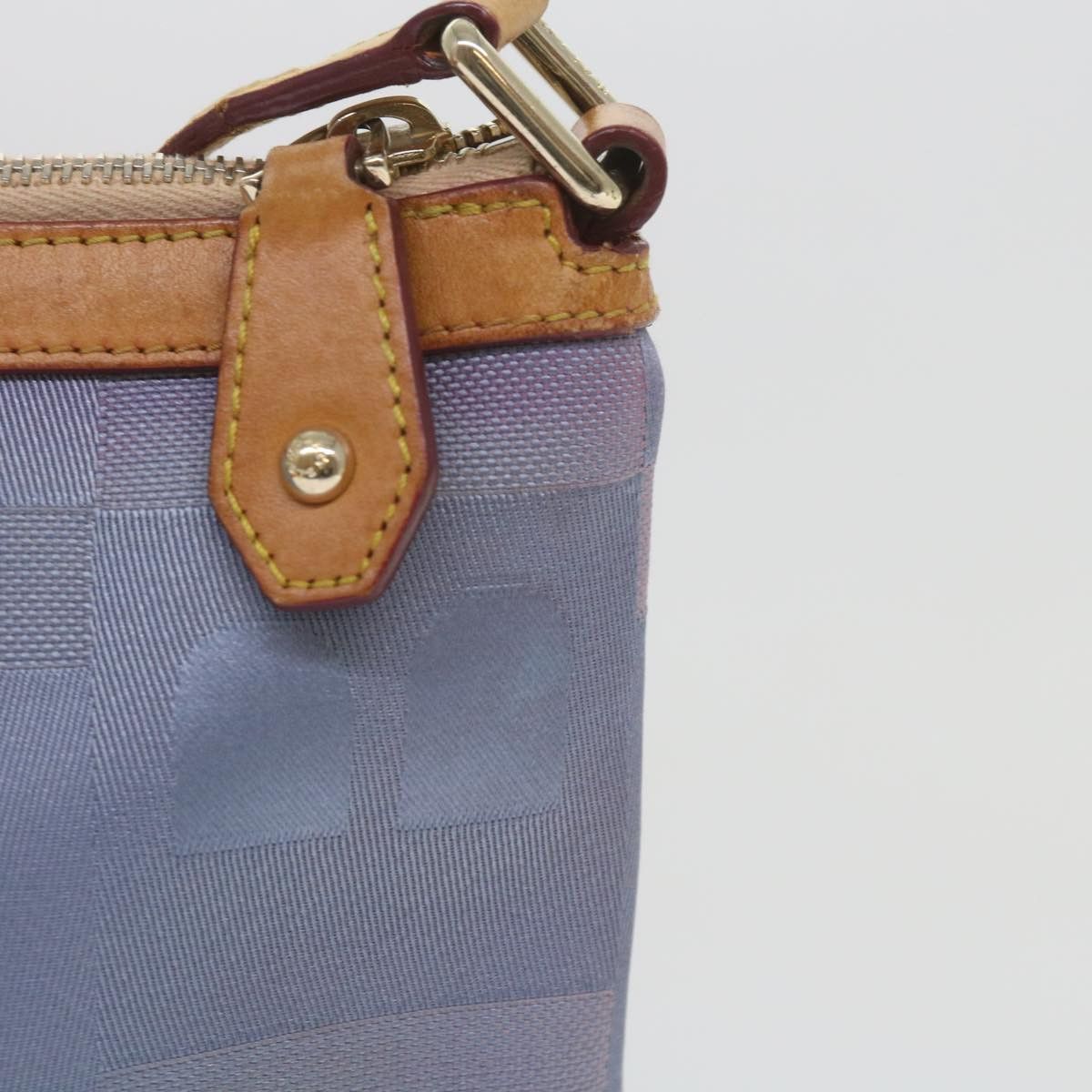Bally Blue Canvas Shoulder Bag (Pre-Owned) Size ONE SIZE - 11 Thumbnail