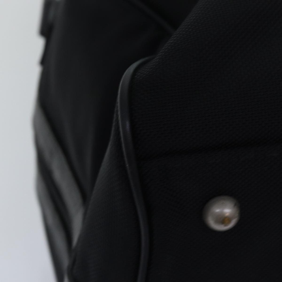 Burberry Black Canvas Travel Bag (Pre-Owned) Size ONE SIZE - 8 Thumbnail