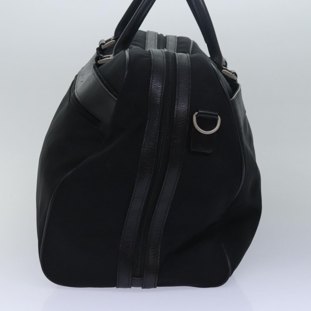 Burberry Black Canvas Travel Bag (Pre-Owned) Size ONE SIZE - 4 Thumbnail