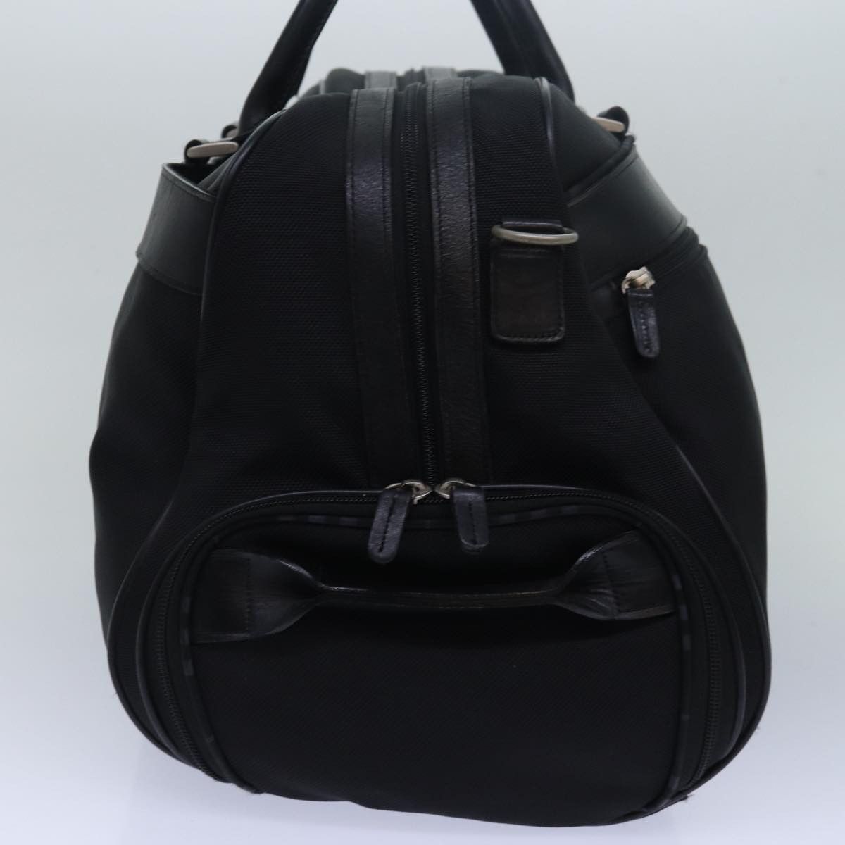 Burberry Black Canvas Travel Bag (Pre-Owned) Size ONE SIZE - 9 Thumbnail