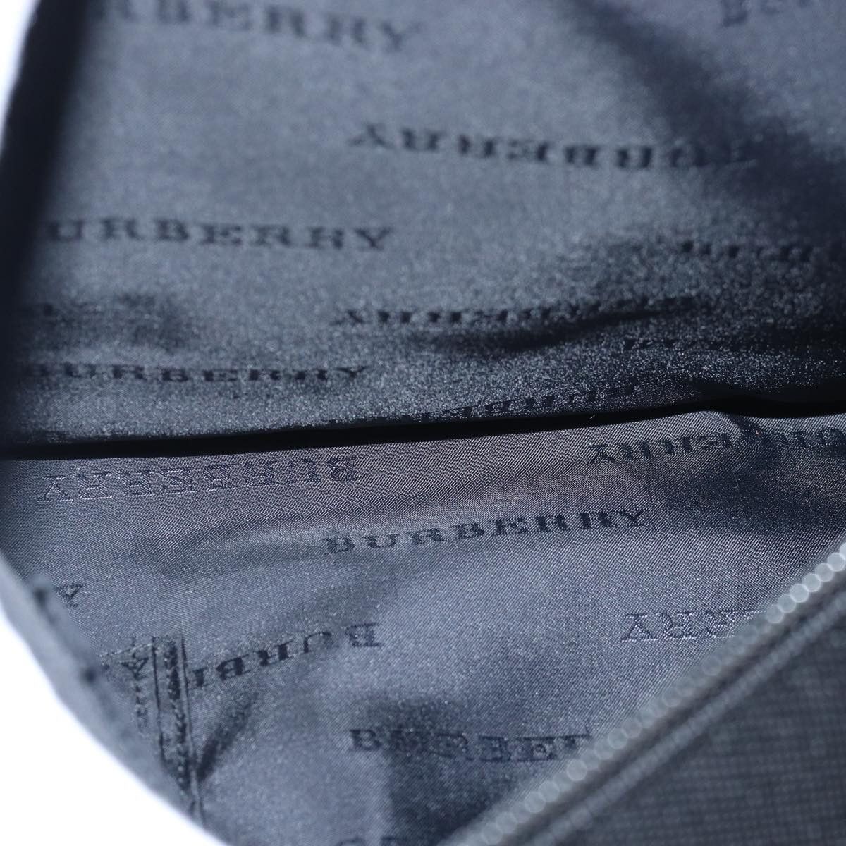 Burberry Black Canvas Travel Bag (Pre-Owned) Size ONE SIZE - 12 Thumbnail