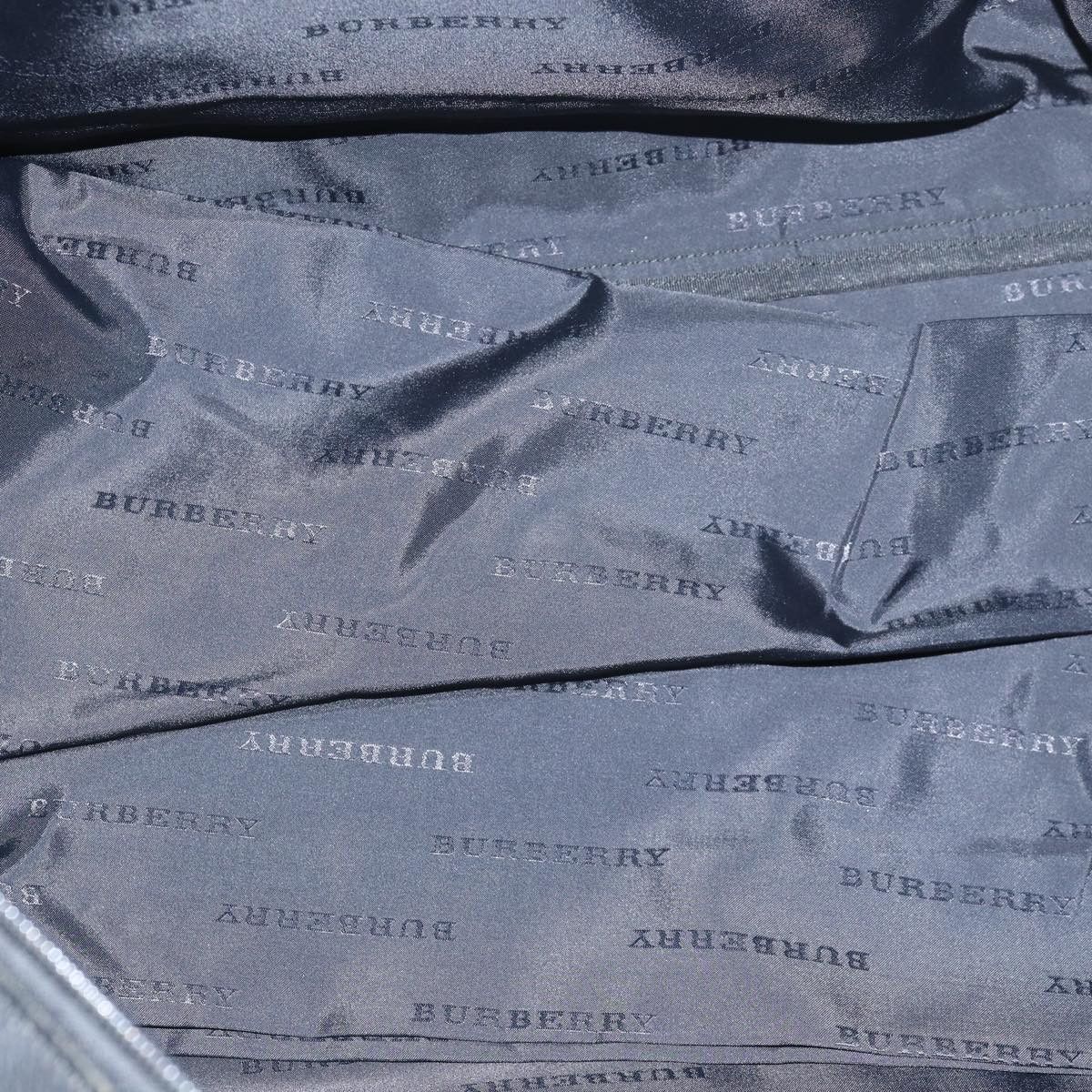 Burberry Black Canvas Travel Bag (Pre-Owned) Size ONE SIZE - 5 Thumbnail