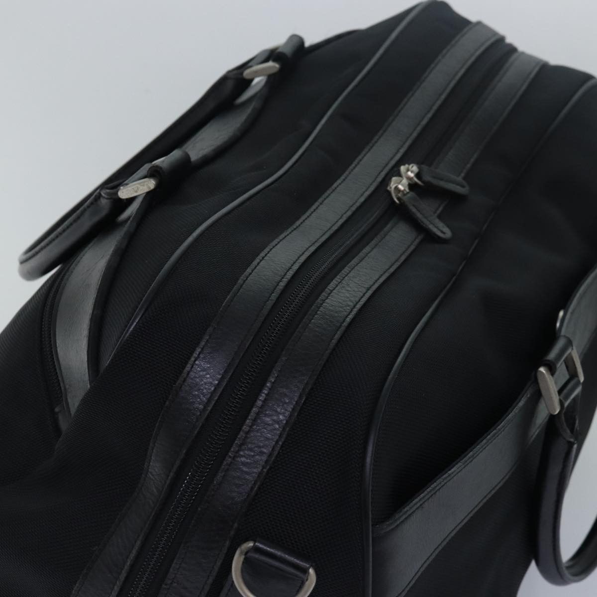 Burberry Black Canvas Travel Bag (Pre-Owned) Size ONE SIZE - 11 Thumbnail