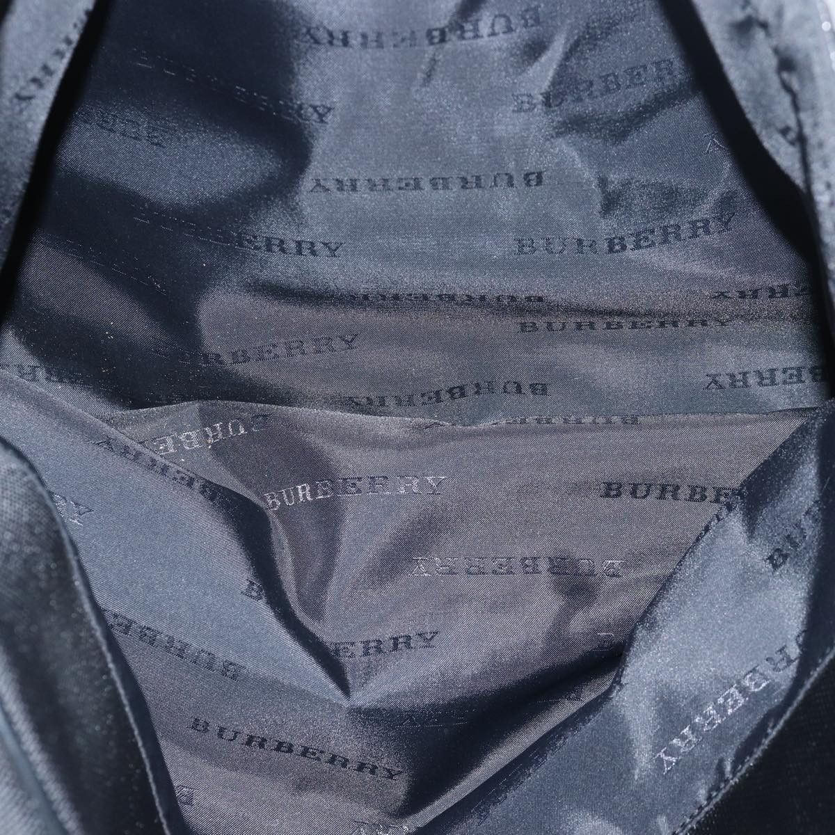 Burberry Black Canvas Travel Bag (Pre-Owned) Size ONE SIZE - 10 Thumbnail