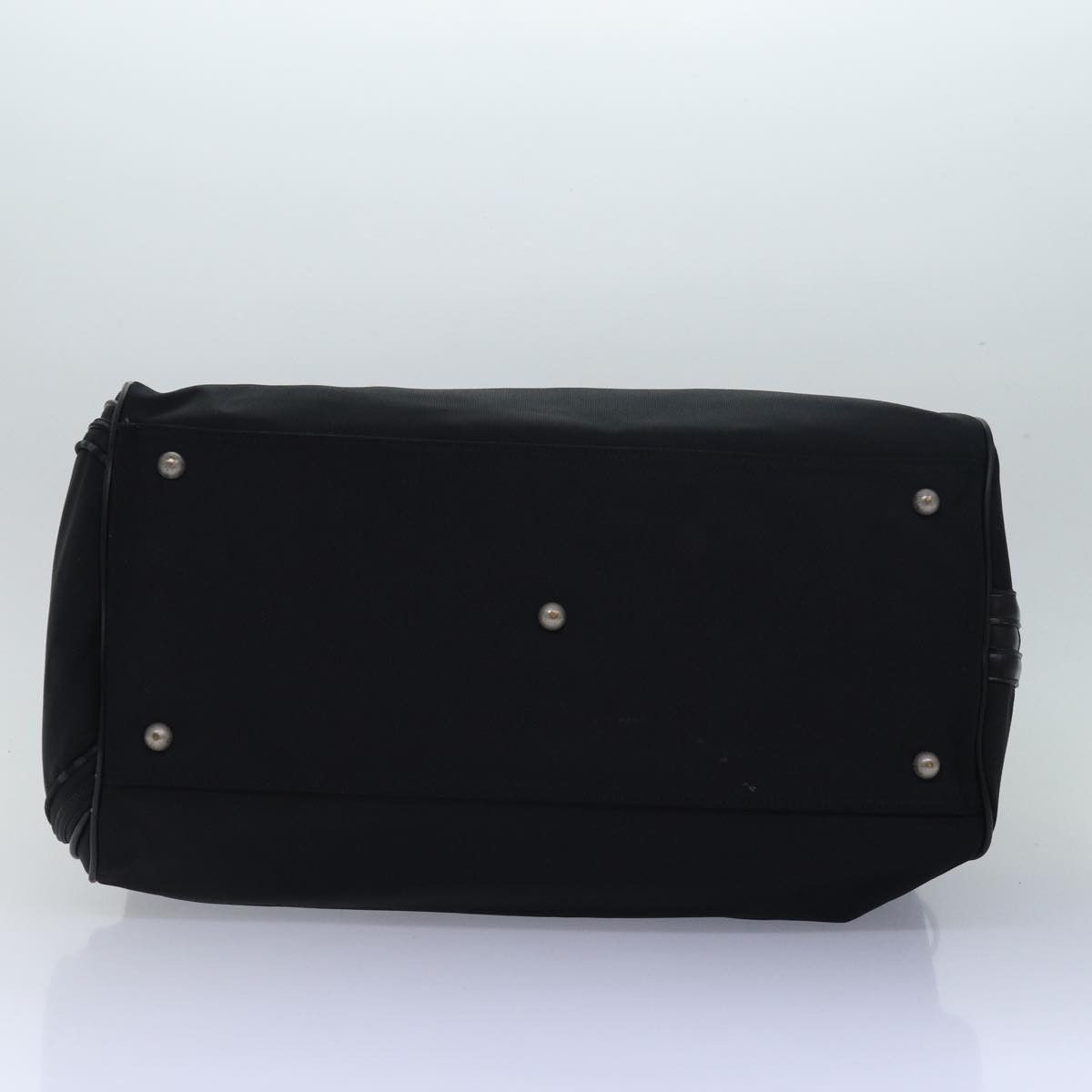 Burberry Black Canvas Travel Bag (Pre-Owned) Size ONE SIZE - 3 Thumbnail