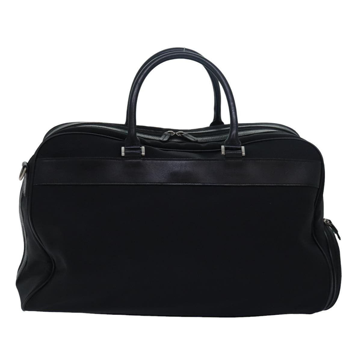 Burberry Black Canvas Travel Bag (Pre-Owned) Size ONE SIZE - 2 Thumbnail