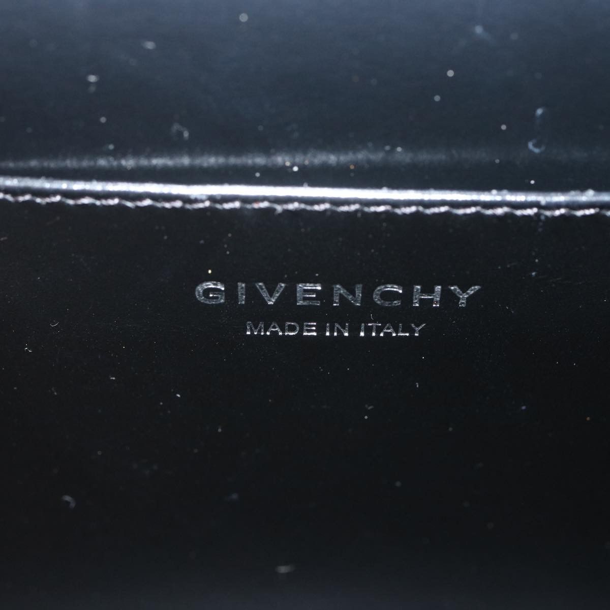 Givenchy 4G Black Leather Shoulder Bag (Pre-Owned) Size ONE SIZE - 7 Thumbnail