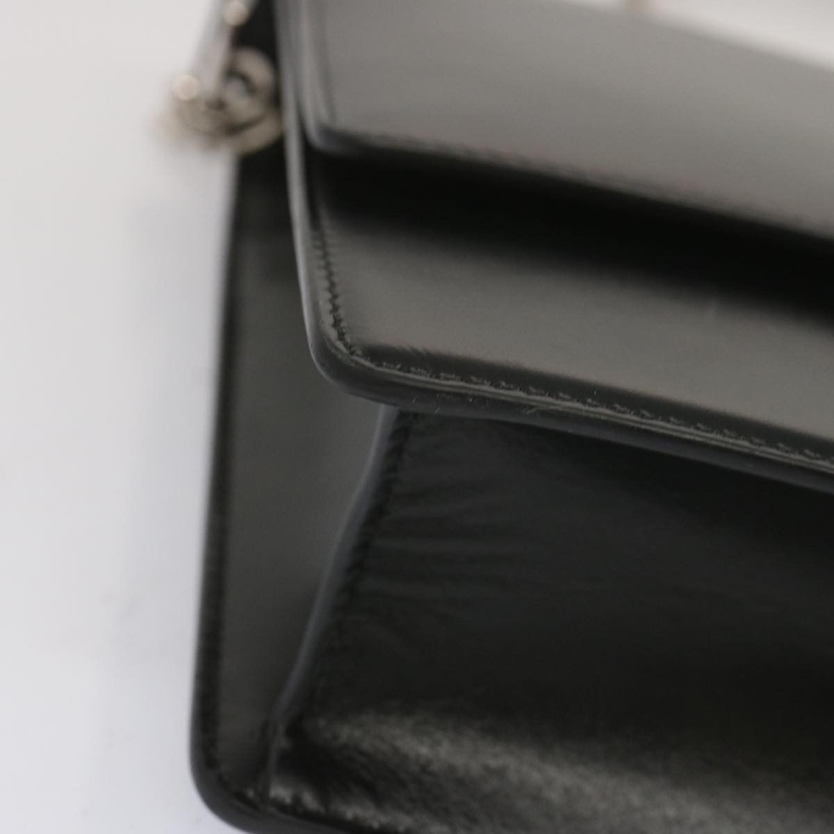 Givenchy 4G Black Leather Shoulder Bag (Pre-Owned) Size ONE SIZE - 13 Thumbnail