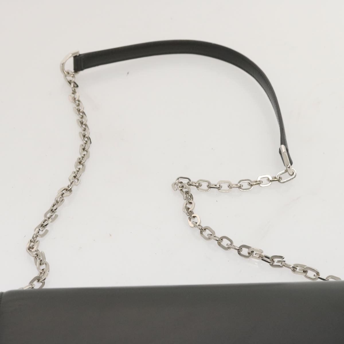 Givenchy 4G Black Leather Shoulder Bag (Pre-Owned) Size ONE SIZE - 12 Thumbnail