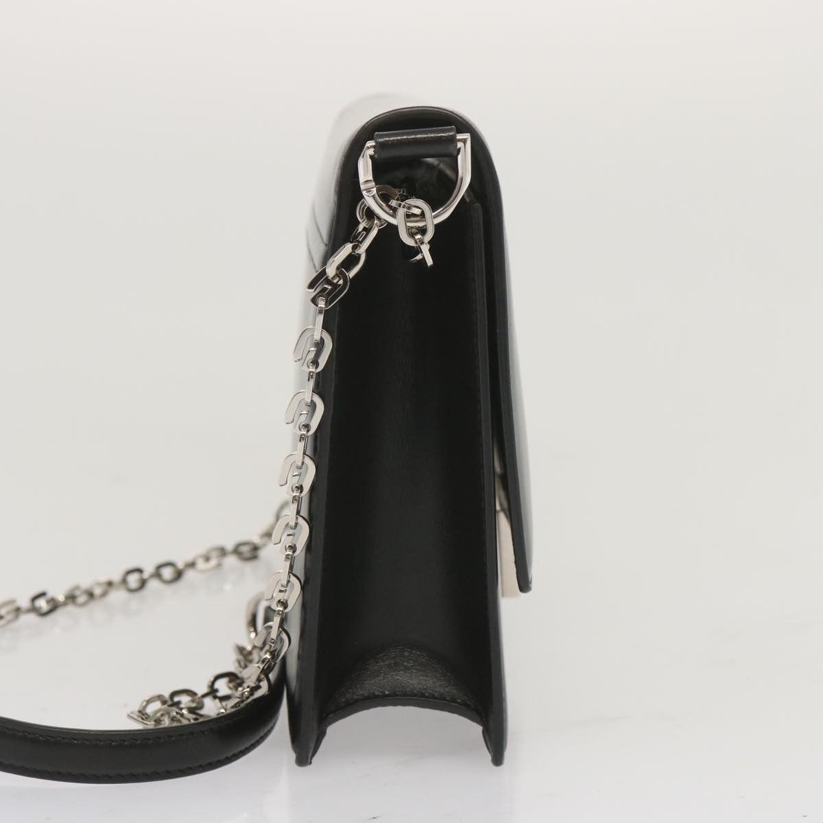 Givenchy 4G Black Leather Shoulder Bag (Pre-Owned) Size ONE SIZE - 10 Thumbnail