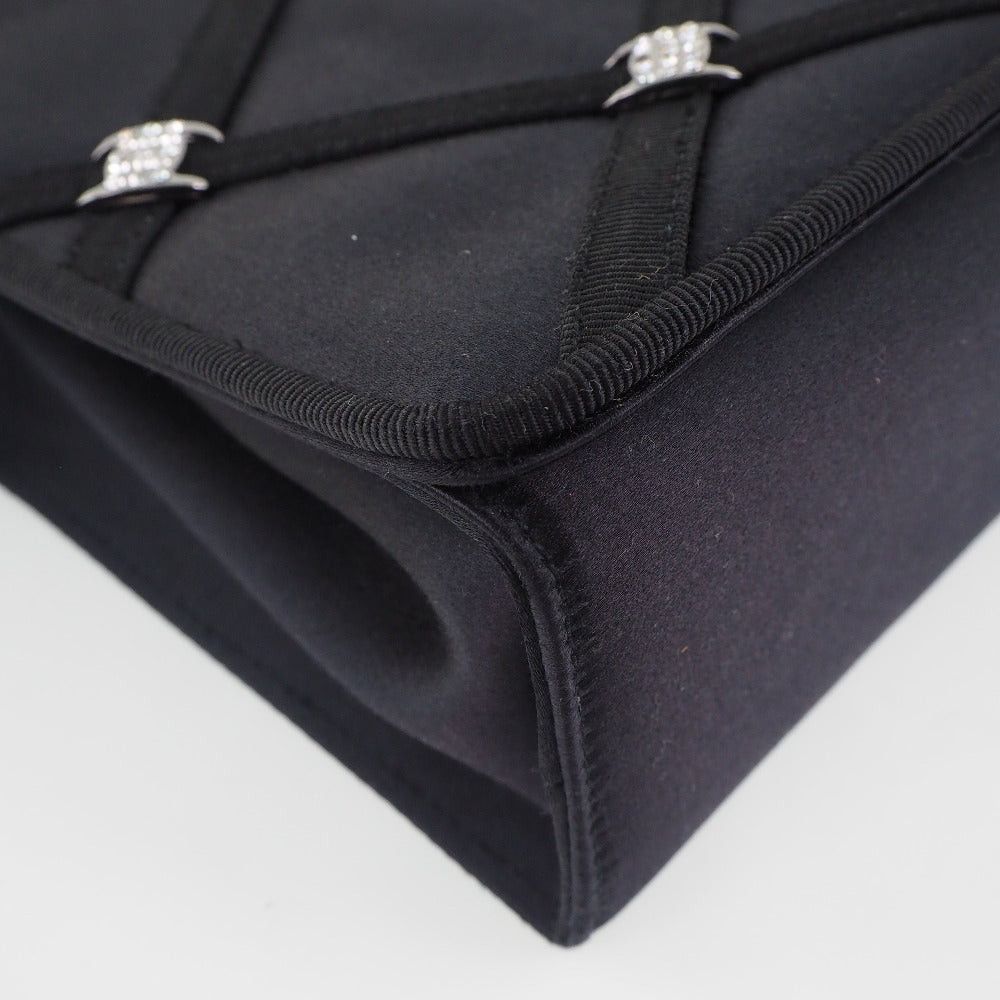 Salvatore Ferragamo Black Synthetic Shoulder Bag (Pre-Owned) Size ONE SIZE - 3 Thumbnail