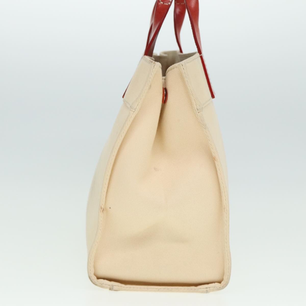 Burberry Beige Canvas Handbag (Pre-Owned) Size ONE SIZE - 11 Thumbnail
