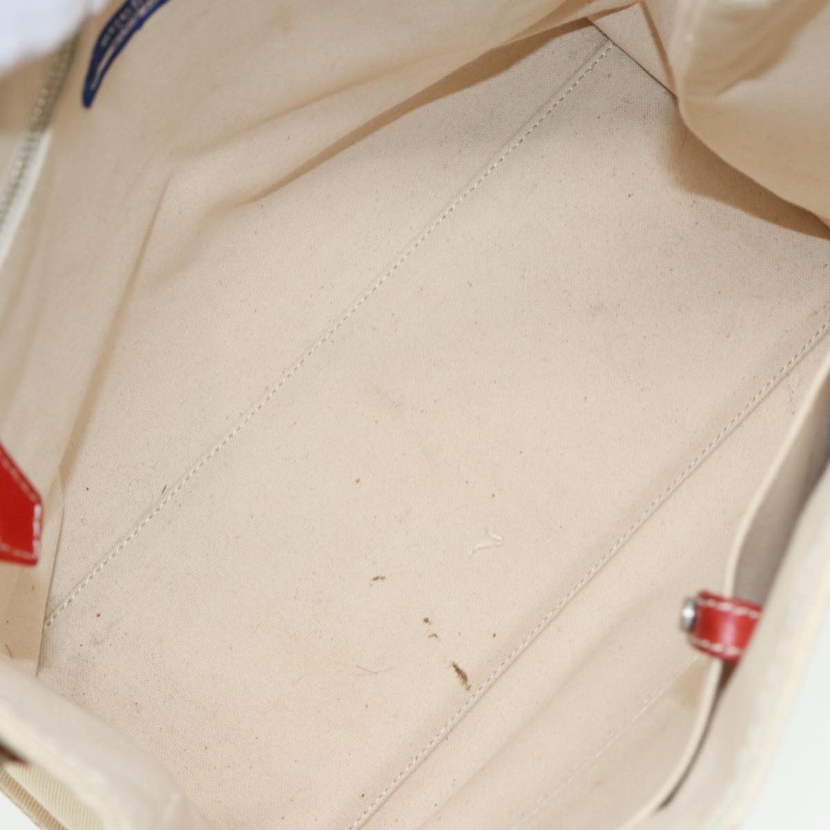 Burberry Beige Canvas Handbag (Pre-Owned) Size ONE SIZE - 5 Thumbnail