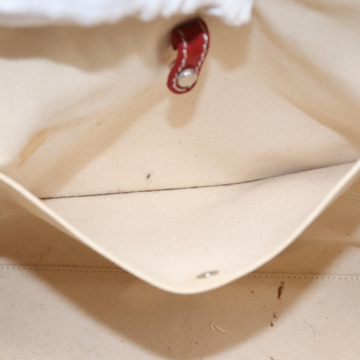 Burberry Beige Canvas Handbag (Pre-Owned) Size ONE SIZE - 10 Thumbnail