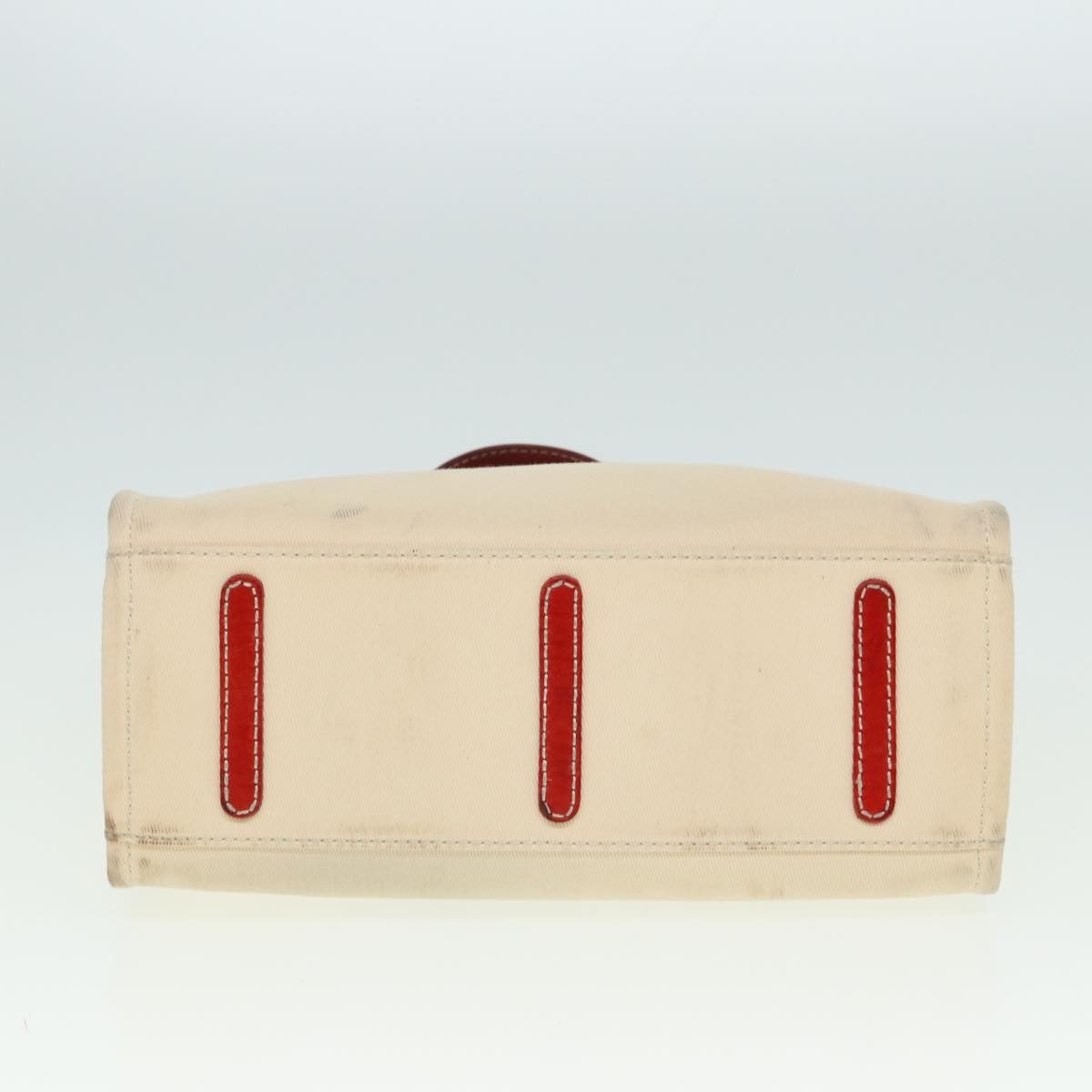 Burberry Beige Canvas Handbag (Pre-Owned) Size ONE SIZE - 3 Thumbnail
